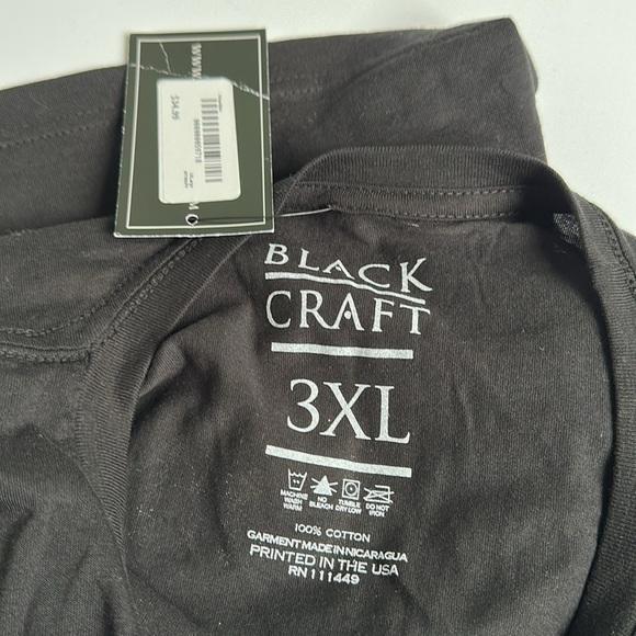 Black Craft Cult Priorities Graphic T Shirt Bad Nun I’m sorry I missed Church3XL - Picture 8 of 10